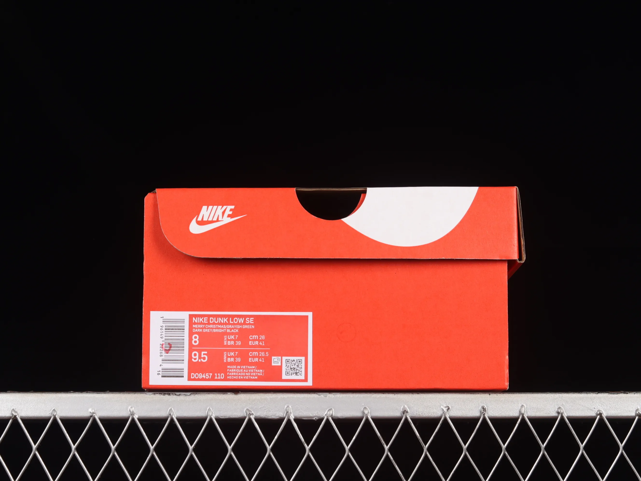 All categories Nk SB Dunk series Nk SB Dunk Low low-top sneakers Nk SB Dunk Low "85" gray green double hook SB low-top sports and leisure sneakers DO9457-110
